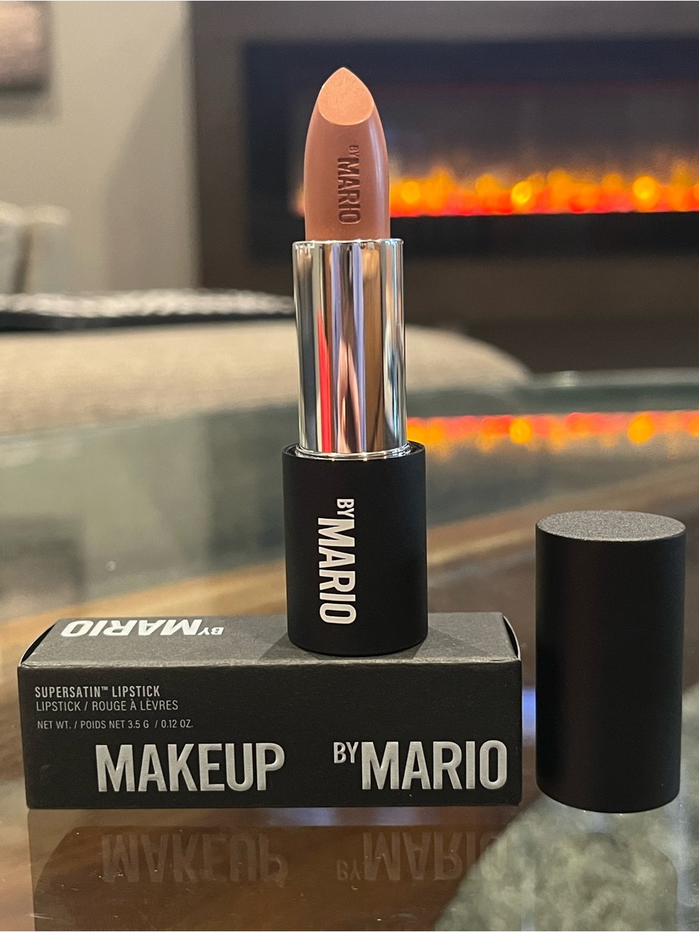 Makeup By Mario Supersatin Lipstick - Flatiron
